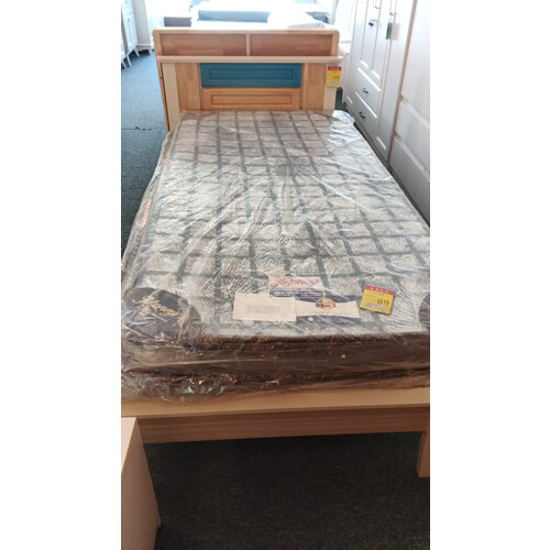 SN 365 SB SINGLE BED-BEIGE
